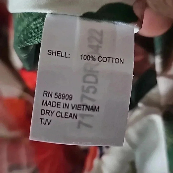 NWT Gianni Bini Charlotte mini floral print dress‎ - Picture 12 of 12